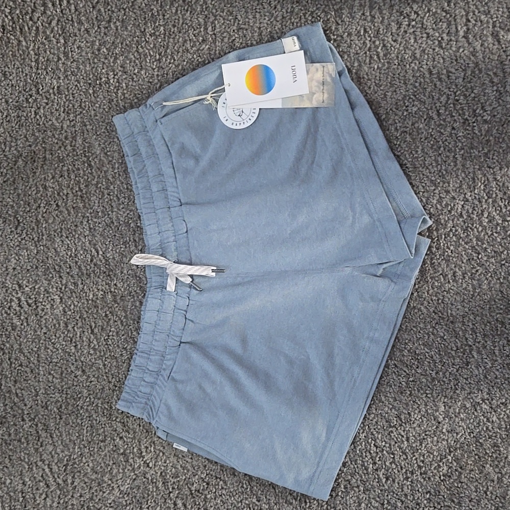 Sz M. Super Soft vuori shorts blue-grey